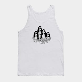 Scream, help 2 Tank Top